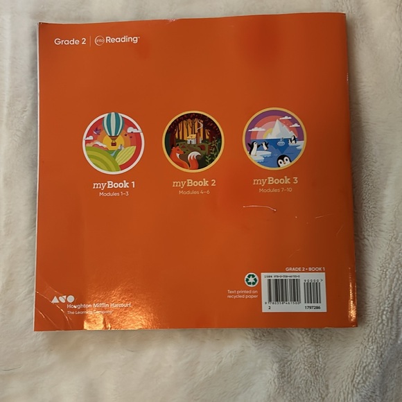 HMH into Reading Grade 2 myBook 1 Modules 1-3 - Picture 5 of 8